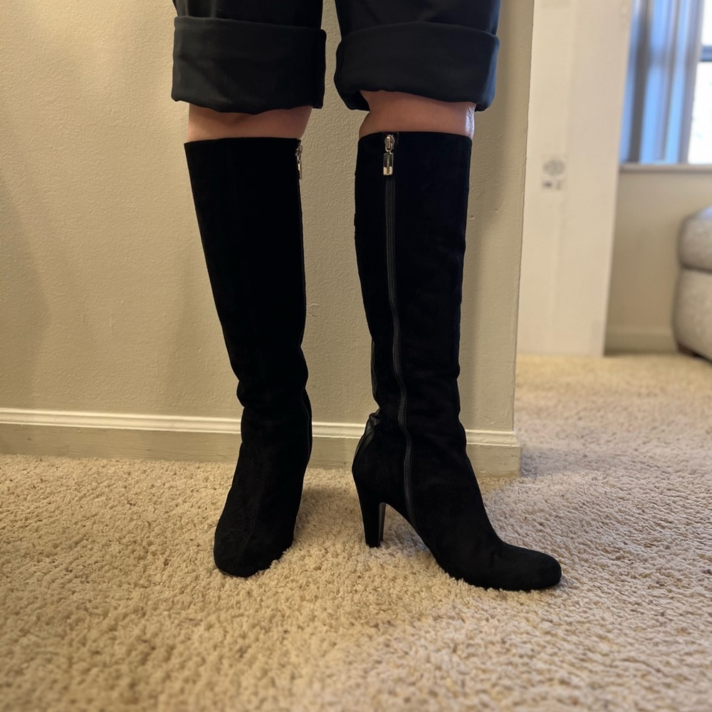 These Bruno Magli boots are made in Italy.